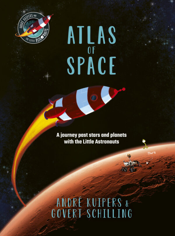 Atlas of Space – André Kuipers - Afbeelding 2