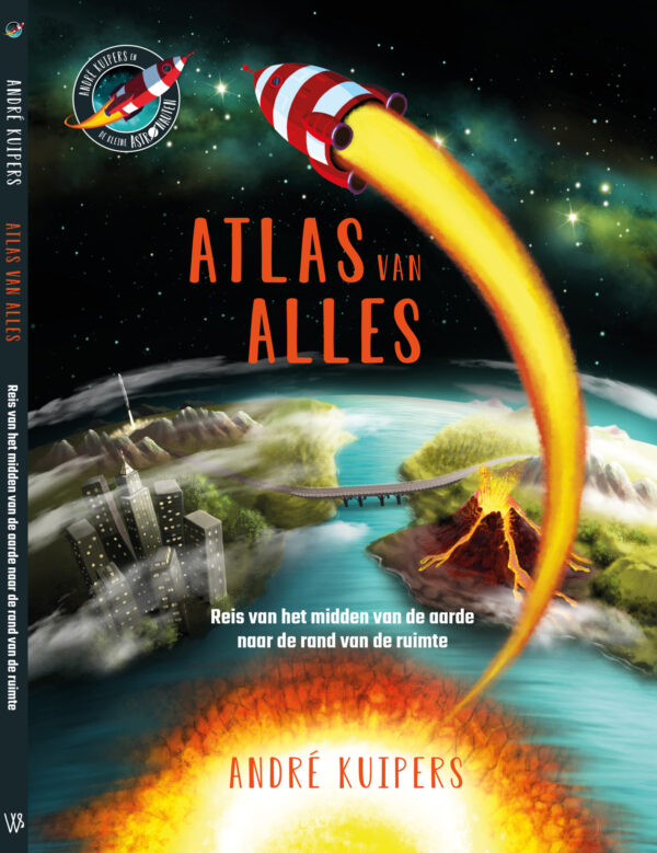 Atlas van Alles – André Kuipers - Afbeelding 2