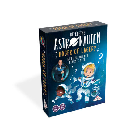 De Kleine Astronauten - Hoger of Lager?