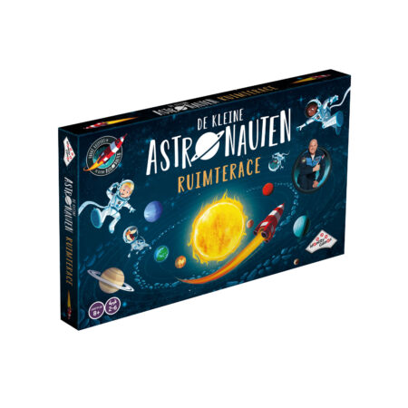 De Kleine Astronauten - Ruimterace