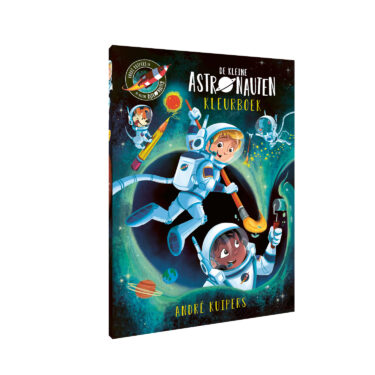De Kleine Astronauten - Kleurboek