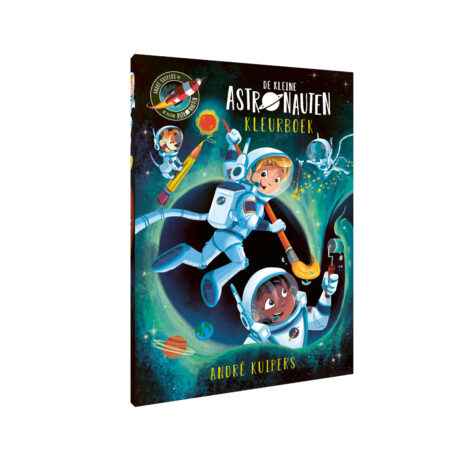 De Kleine Astronauten - Kleurboek