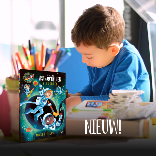 De Kleine Astronauten - Kleurboek - Afbeelding 2