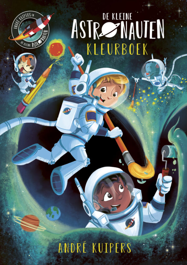 De Kleine Astronauten - Kleurboek - Afbeelding 3