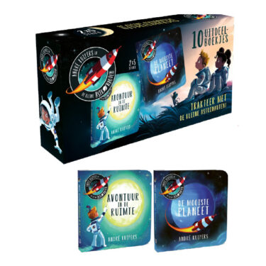 De Kleine Astronauten-uitdeelboekjes