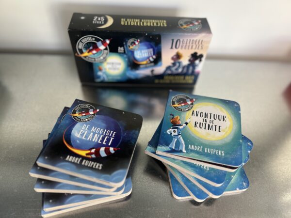 De Kleine Astronauten-uitdeelboekjes - Afbeelding 2