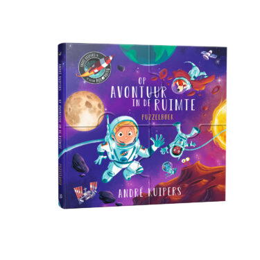De Kleine Astronauten - Op avontuur in de ruimte - puzzelboek